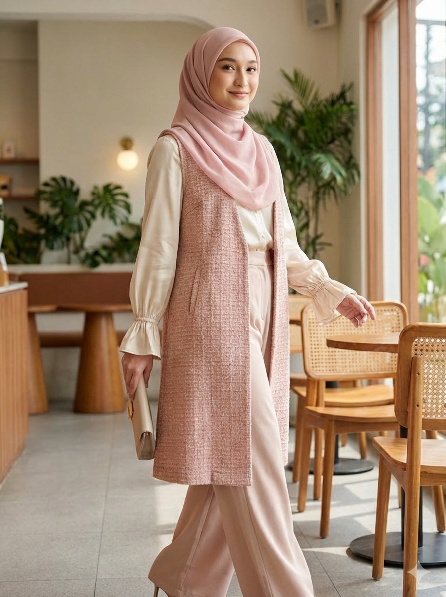 efbamba's tweet image. Tampil anggun dan percaya diri dengan gaya yang menghormati identitas. Temukan keindahan dalam setiap detail! ✨
#MuslimahStyle #Elegance #ModestFashion