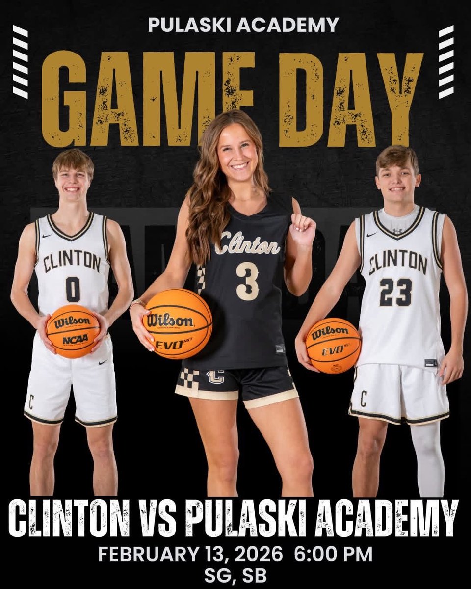 Clinton Lady Jacket Basketball tweet media