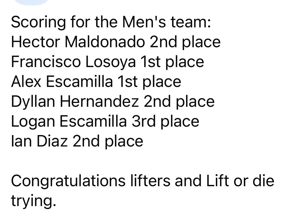 @RHBobcatPOWERLIFTING tweet media