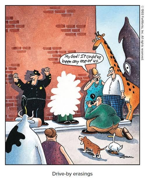 lavidaenvinetas's tweet photo. Gary Larson https://t.co/60IHAPfby8
