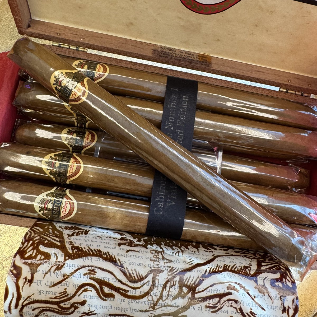 AM | CIGARS tweet media