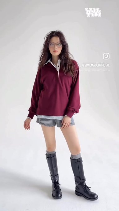 virgins せいらちゃん着用　the ロングブーツ