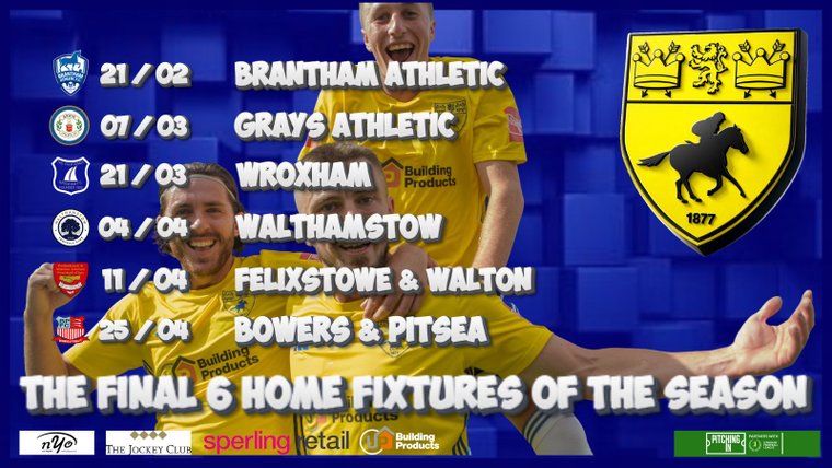 Newmarket Town F.C tweet media