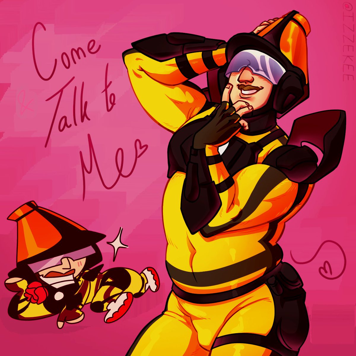 Happy Valentines Day 💕
It’s the language of love baby!
#TWRP