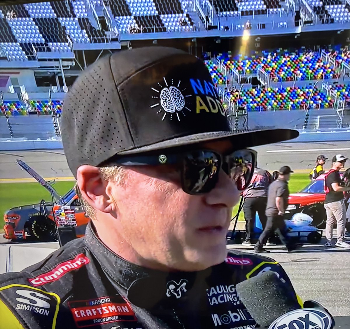 Smoke ⁦<a href="/TonyStewart/">Tony Stewart</a>⁩ (51.51s) P1 provisional en la clasificación de ⁦<a href="/NASCAR_Trucks/">NASCAR CRAFTSMAN Trucks</a>⁩
