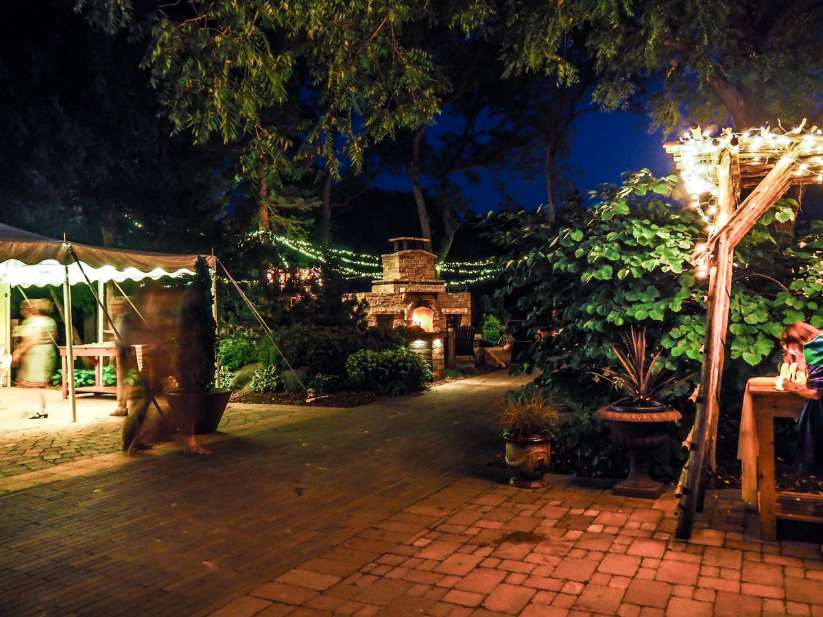 Stone fireplace at The Gardens of Castle Rock - a Minnesota Wedding and Event Center -
📸 thegardensofcr #OutdoorWeddings #MNWeddingCeremony #TwinCitiesWedding #MNWeddingIdeas #MNGardenWedding buff.ly/sYuenAe