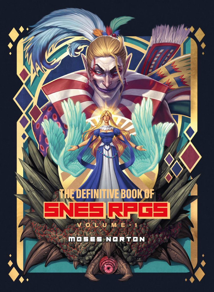 🔴 STOCK EN AMAZON

The Definitive Book of SNES RPGs Vol.1
🔗 chollo4u.com/oPxIt1

El Hombre del Poliéster: La Saga Leisure Suit Larry
🔗 chollo4u.com/m191Or