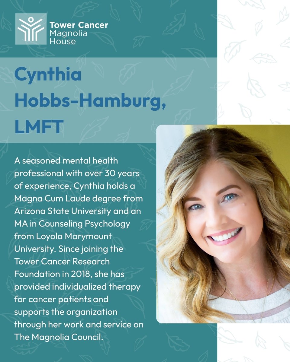 Tower Cancer Research Foundation tweet media