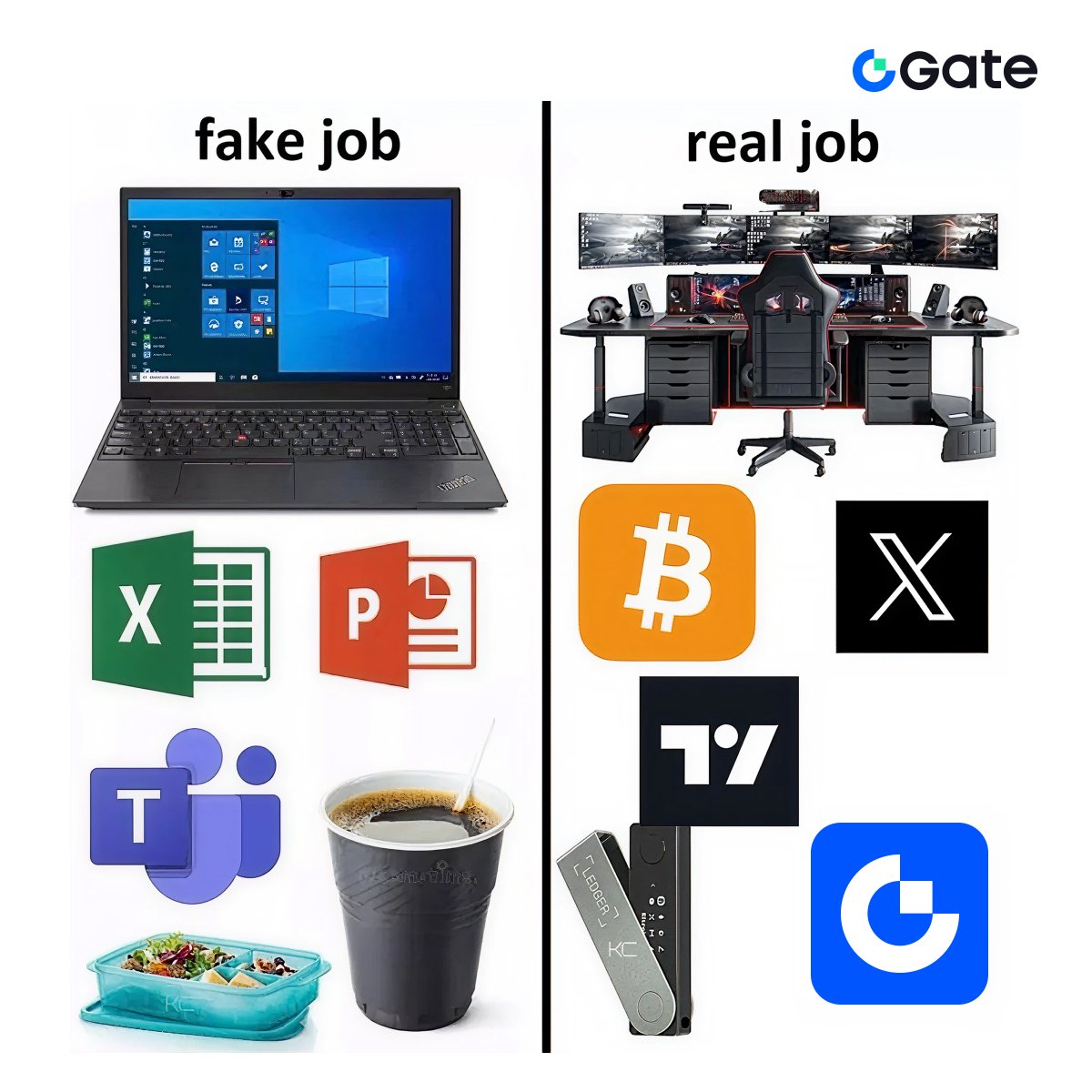Gatedesi's tweet photo. But what are you really logging into?

Meetings… or markets?

Drop 🫡 if you know the difference. https://t.co/ySAhECBIqS