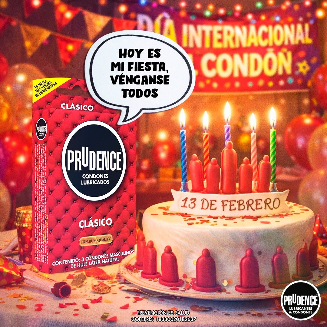 Condones Prudence tweet media
