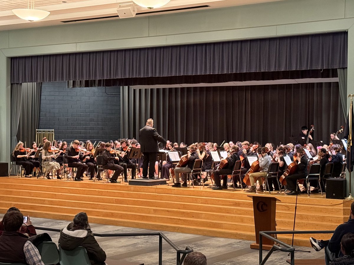 Cedar Crest MS Instrumental Music tweet media