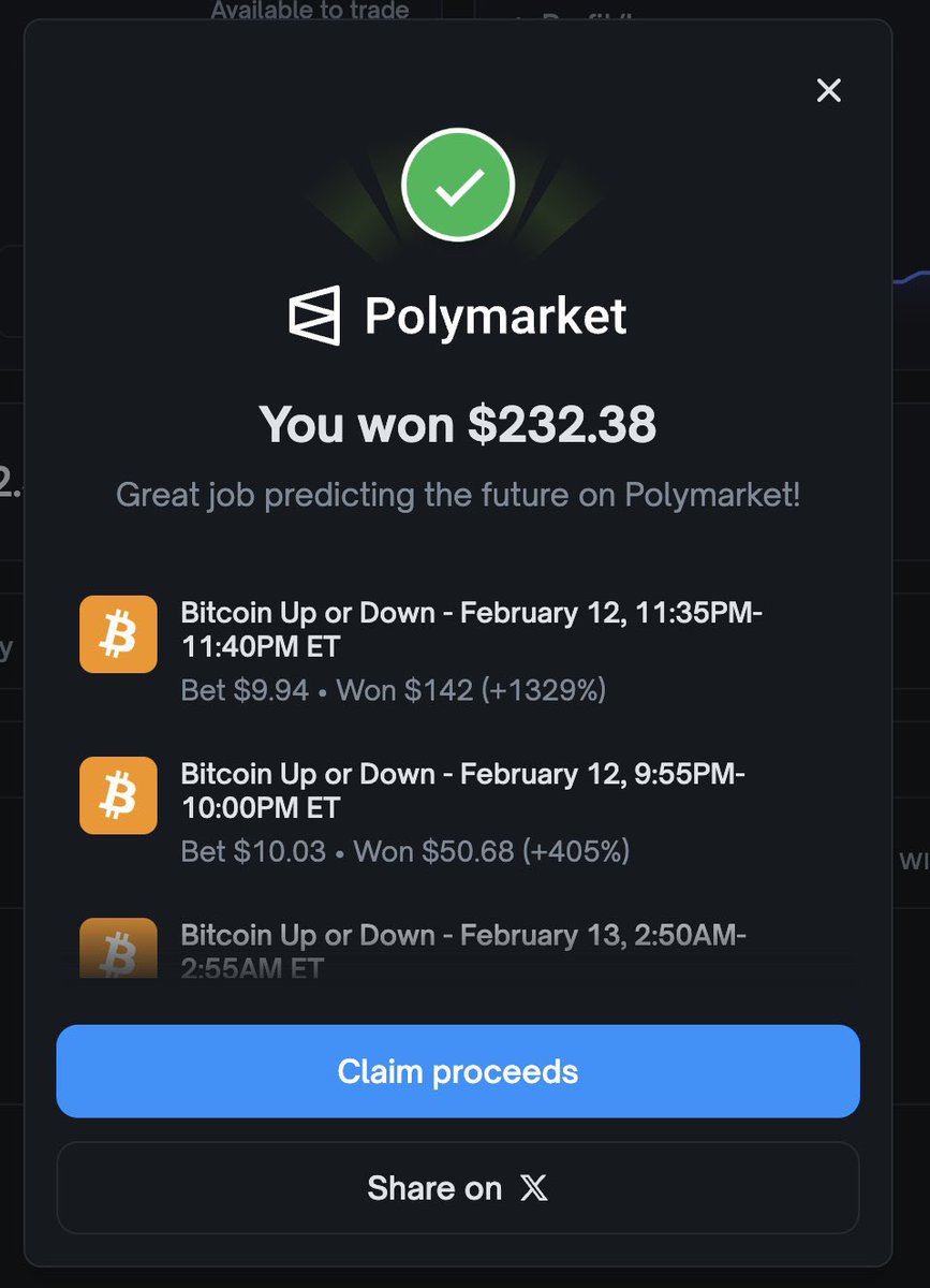 Este <a href="/Polymarket/">Polymarket</a> bot de <a href="/openclaw/">OpenClaw🦞</a> es cosa de locos! Comenta Bot y te lo paso por inbox.