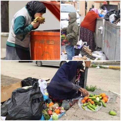 Emeklinin ölümünü istemenize gerek yok.
Emekli aç açıkta sokaklarda dolaşan, çöpten beslenen yaşayan bir ölüdür.
#EkonomiDertEmekliPert