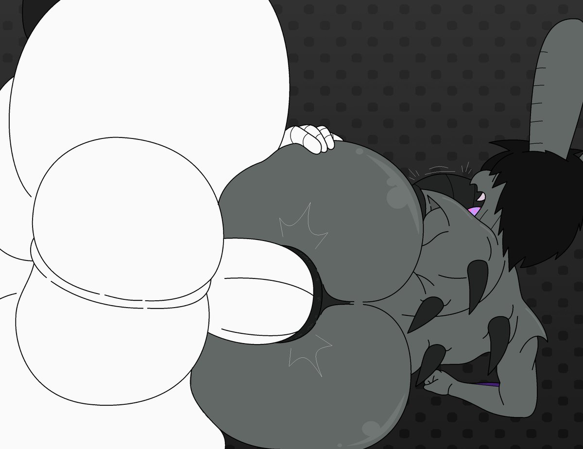 Bnuuys Be Fuckin~🐰 🐰🕷️

A gift for the lovely bun <a href="/stemingbunbun/">StemingBunBun🔞 (Coms OPEN)</a>