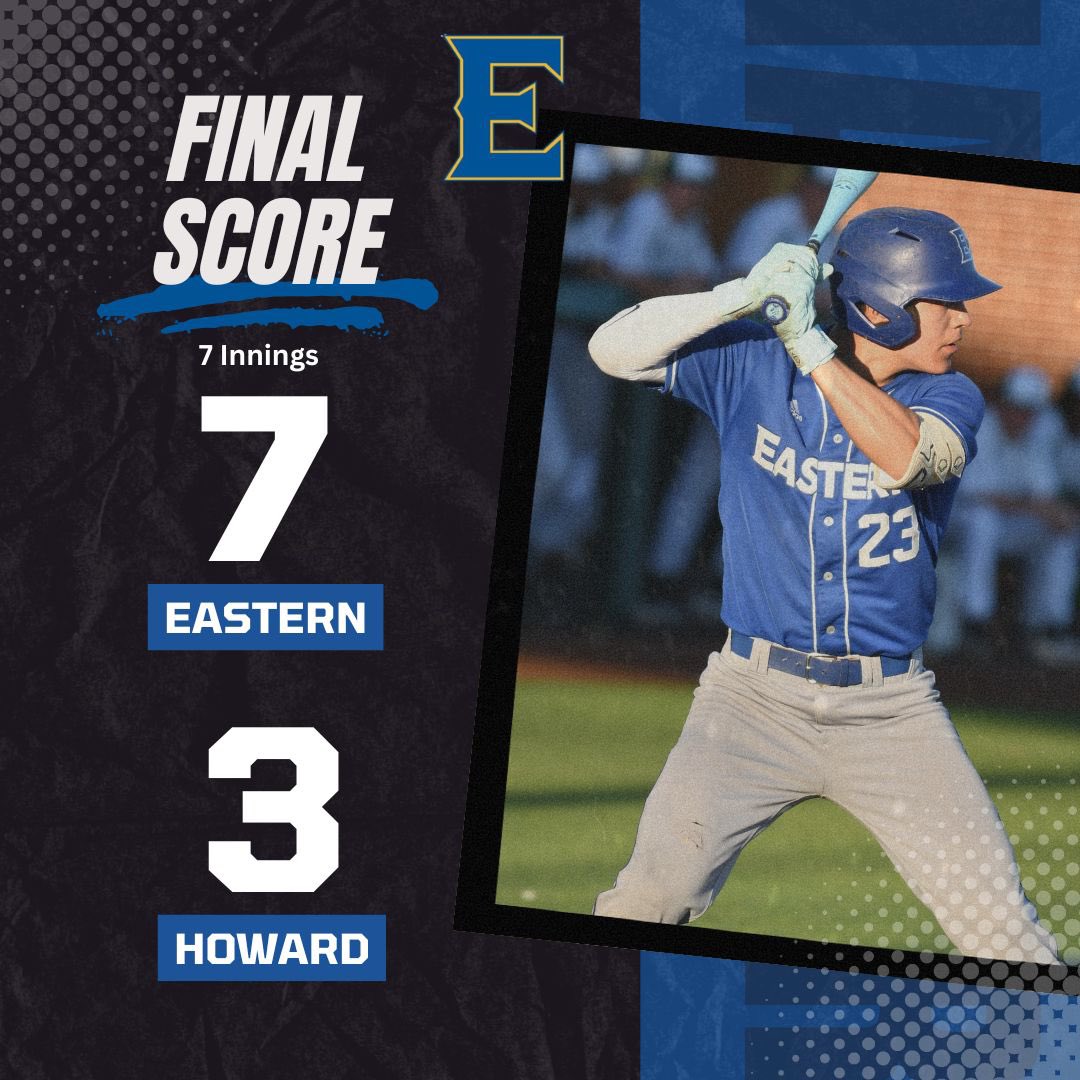EOSC_Baseball's tweet photo. Mountaineers Take Game 1 of The Day. 

Caleb Rey goes 3-3 with 1 2B, 1 HR, 2 RBI
Cole Edmondson goes 2-3 with 3 RBI https://t.co/zwgiMxRg5C