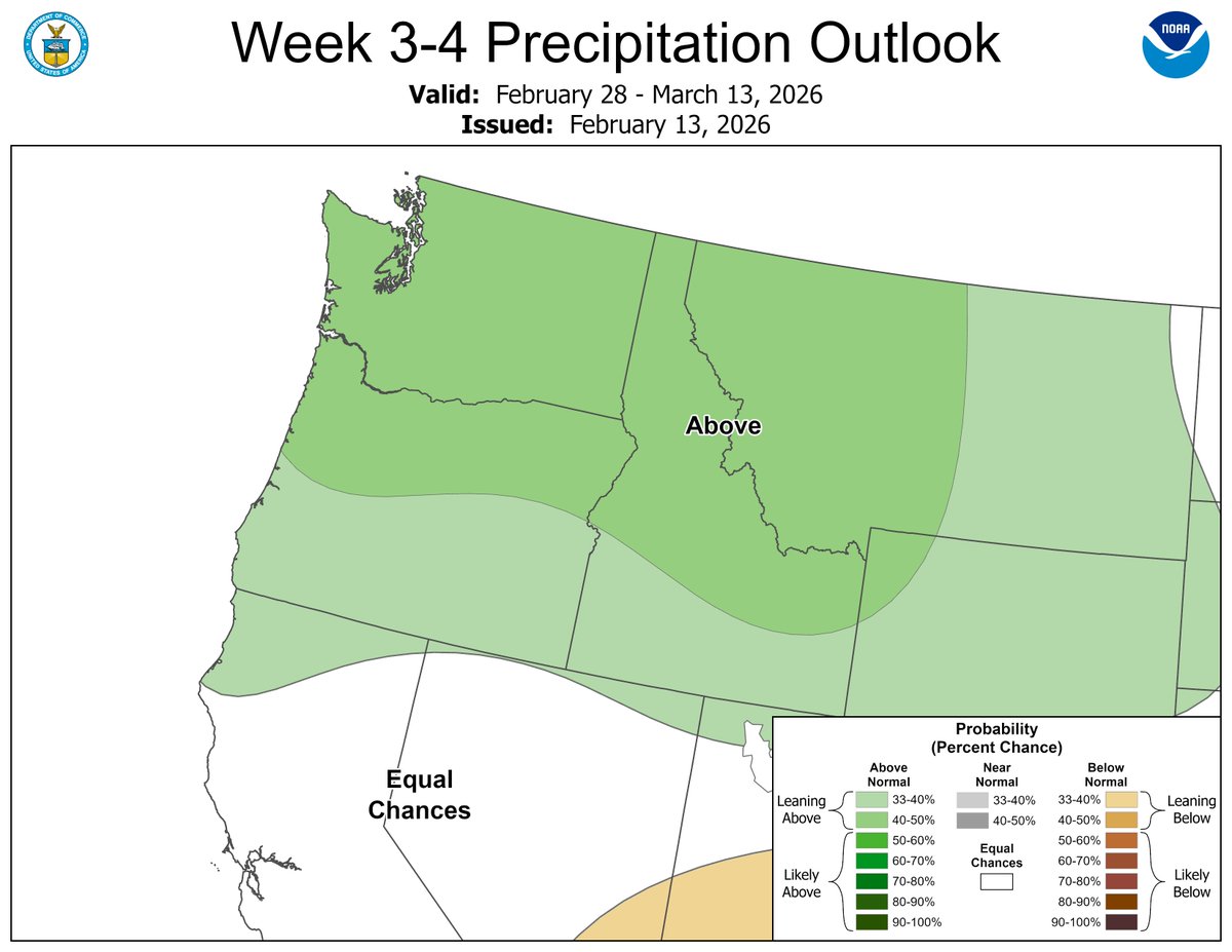 NWS Climate Prediction Center tweet media
