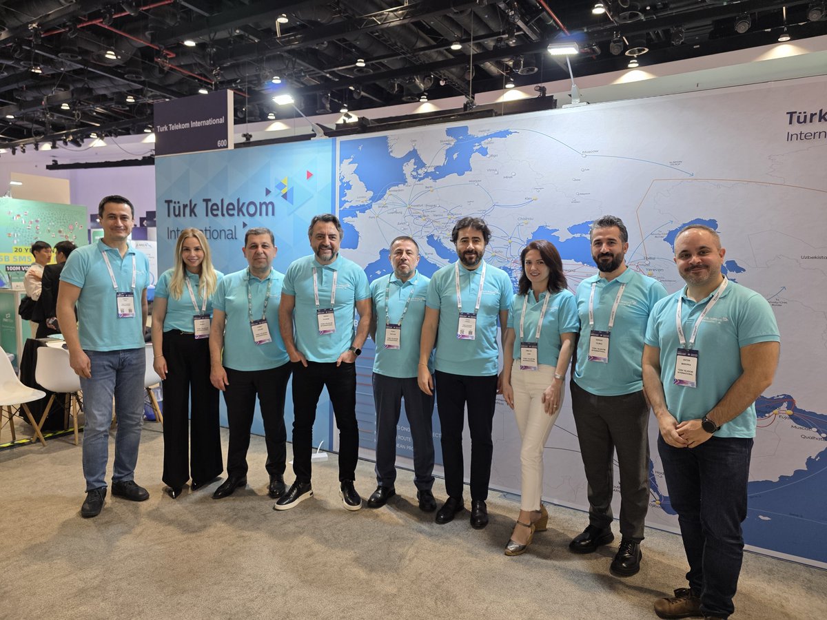 turktelekomint's tweet photo. Capacity Middle East 2026 once again proved to be a pivotal platform for the regional and global connectivity ecosystem, bringing together carriers, hyperscalers, infrastructure providers, data center operators, and technology partners under one roof. #BridgingContinents https://t.co/2rD0C0OUvZ