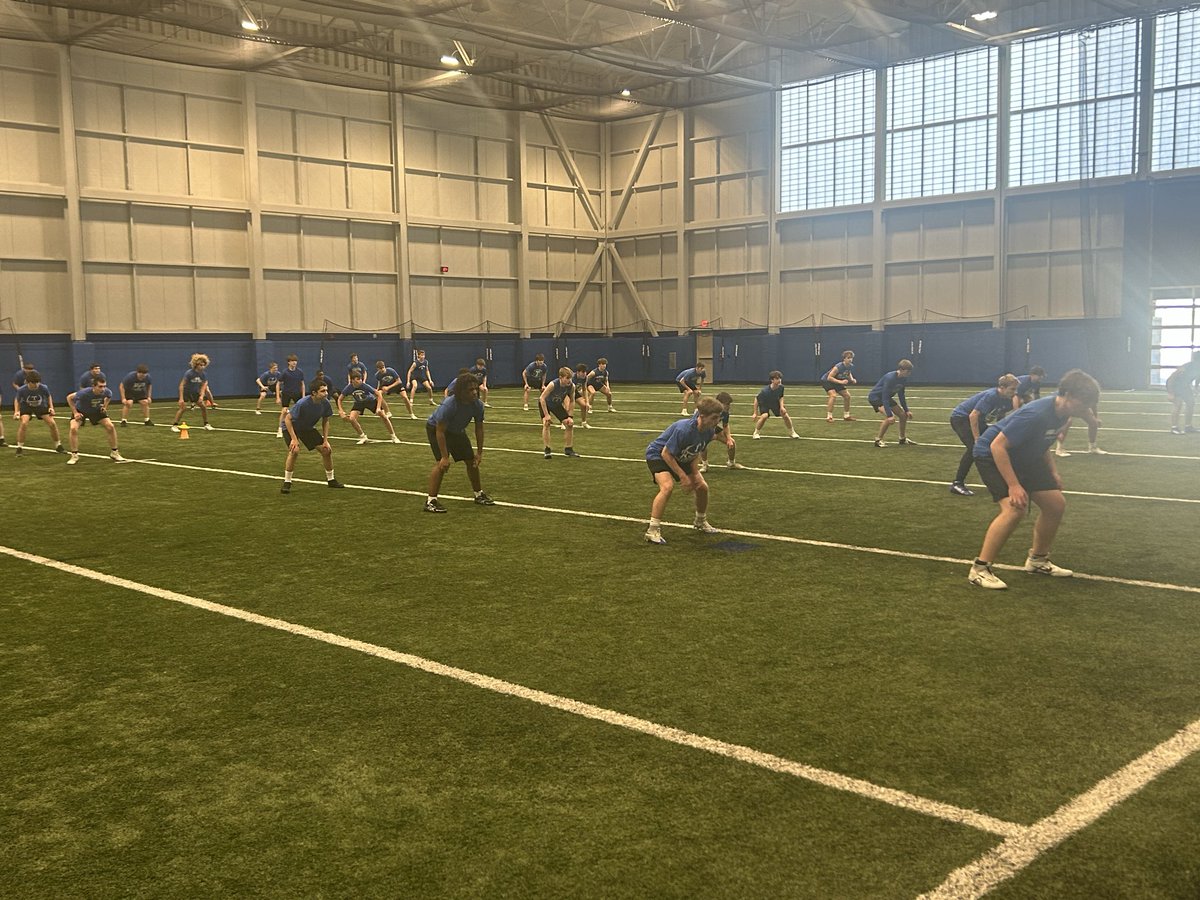 Trinity Hillers Varsity Football tweet media