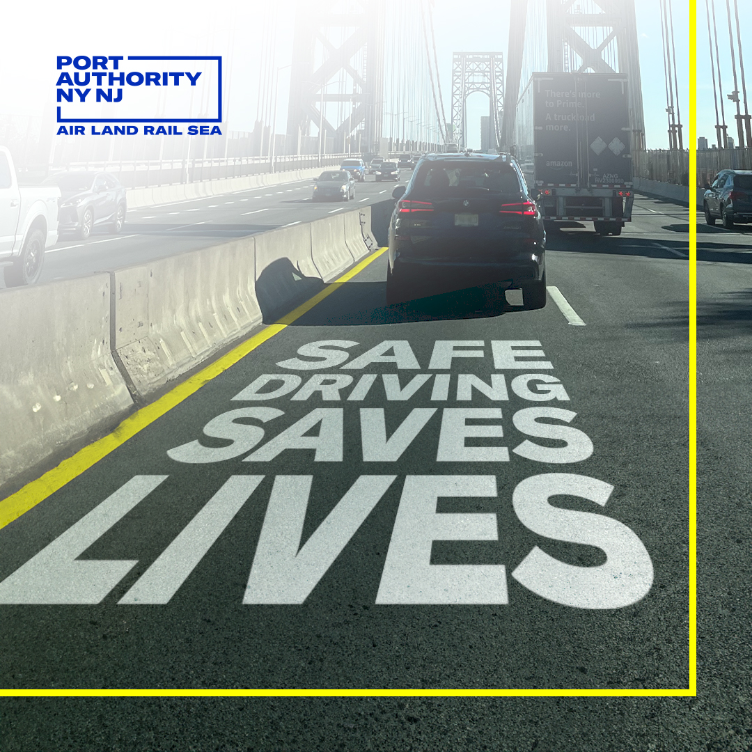 PANYNJ_OBX's tweet image. Speed doesn’t save time. It increases risk. Nearly 1 in 3 traffic fatalities involve speeding. #SlowDownSavesLives

#DriveSmart #SaferRoads