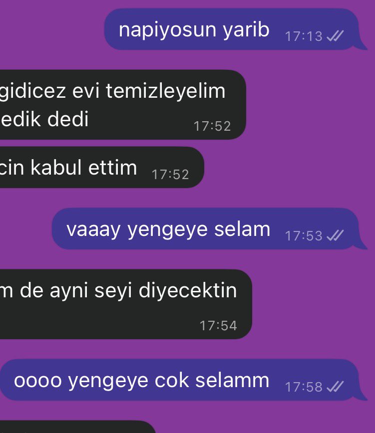 herkesi su sekil darlamaca👌🏼