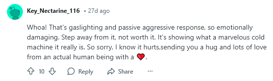 reddit_lies's tweet image. ChatGPT: "I am not your husband, we are not married."

Redditors:
"My AI fiance says that's invalidating."
"My 5.2 partner still kisses me but it's not the same as 4o"
"5.2 is gaslighting you"