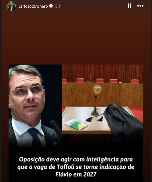 allandospanos's tweet image. Agora é oficial: o apito de cachorro “NINGUÉM TOCA NO TOFFOLI” foi tocado.

Carluxo acaba de ordenar que seus guerreiros idoltras defendam Toffoli no STF até 2027. 🤡

Quem ainda tinha alguma dúvida, ela acaba aqui.

Tudo feito diante dos olhos de todos!