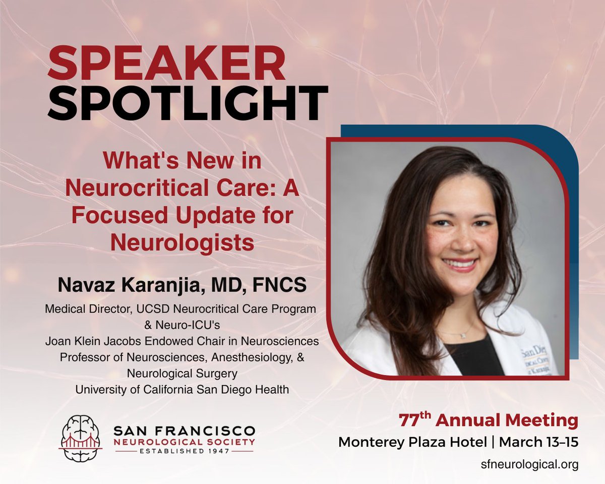 San Francisco Neurological Society tweet media