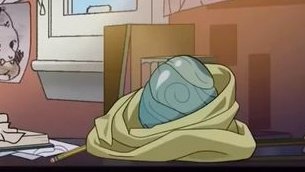 e quando todo mundo achava q o ovo palisman da luz era na vdd uma cobra enrolada