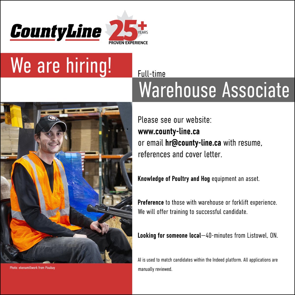 CountyLine Equipment tweet media