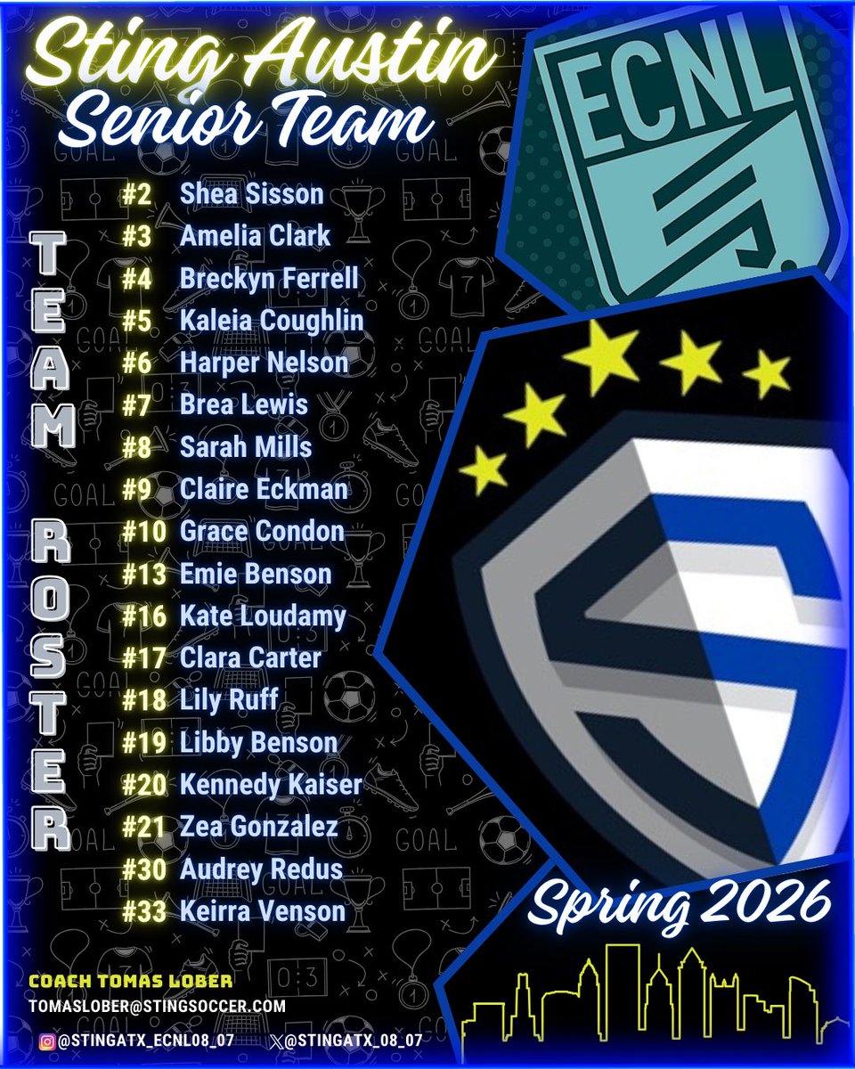 STING ATX ‘08/‘07 ECNL tweet media