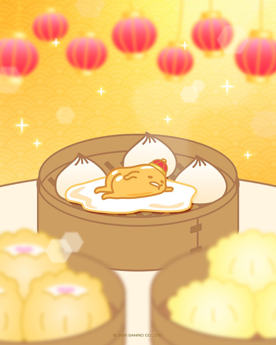 Gudetama tweet media