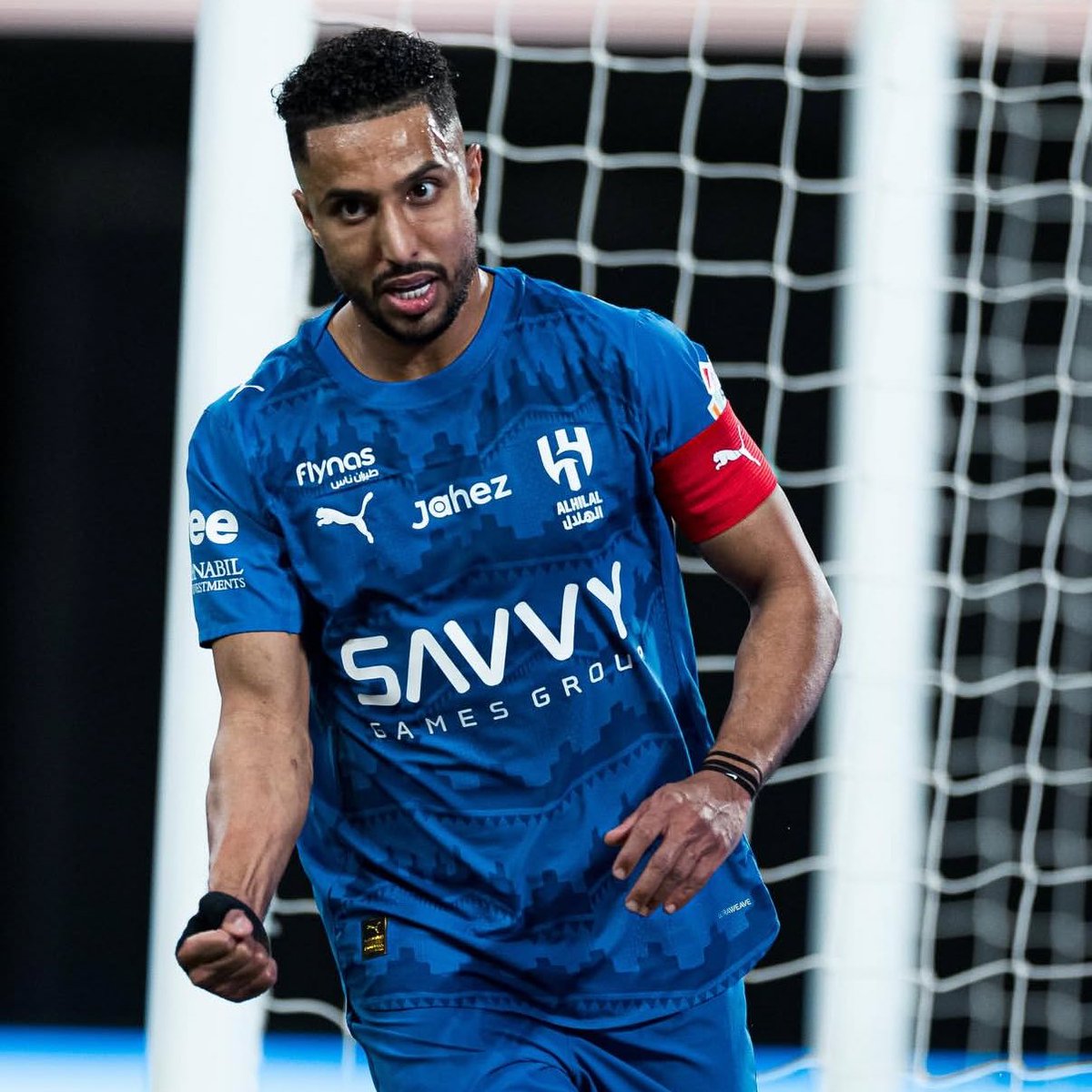 من بعد الاصابة لعب 4 مباريات اساسي 
سجل 4 اهداف وصنع هدف + اخر مباريتين خارق

عودة مستوى سالم 
تضغط كثير وتسعدني انا كثير 💙😮‍💨