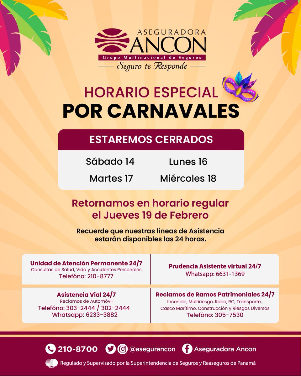 Aseguradora Ancón tweet media