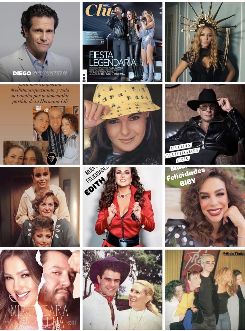 No olviden ser parte de nuestra comunidad de #Facebook #Twitter #Instagram &amp; #Threads con lo mejor de TODOS los integrantes oficiales de #Timbiriche