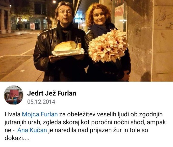 Če prav razumem, je tudi Ana Kučan žurala v družbi s Smodejem ?