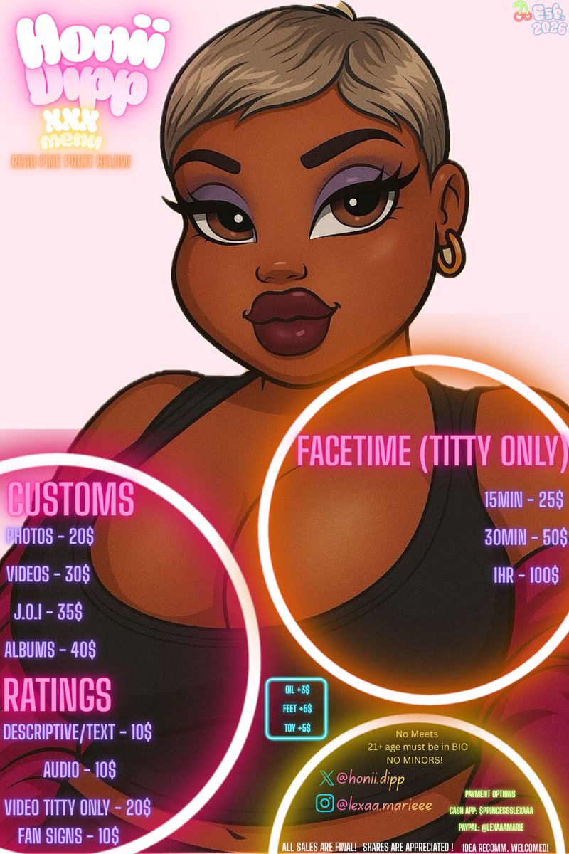 Goddess HONII 🍯💋 tweet media