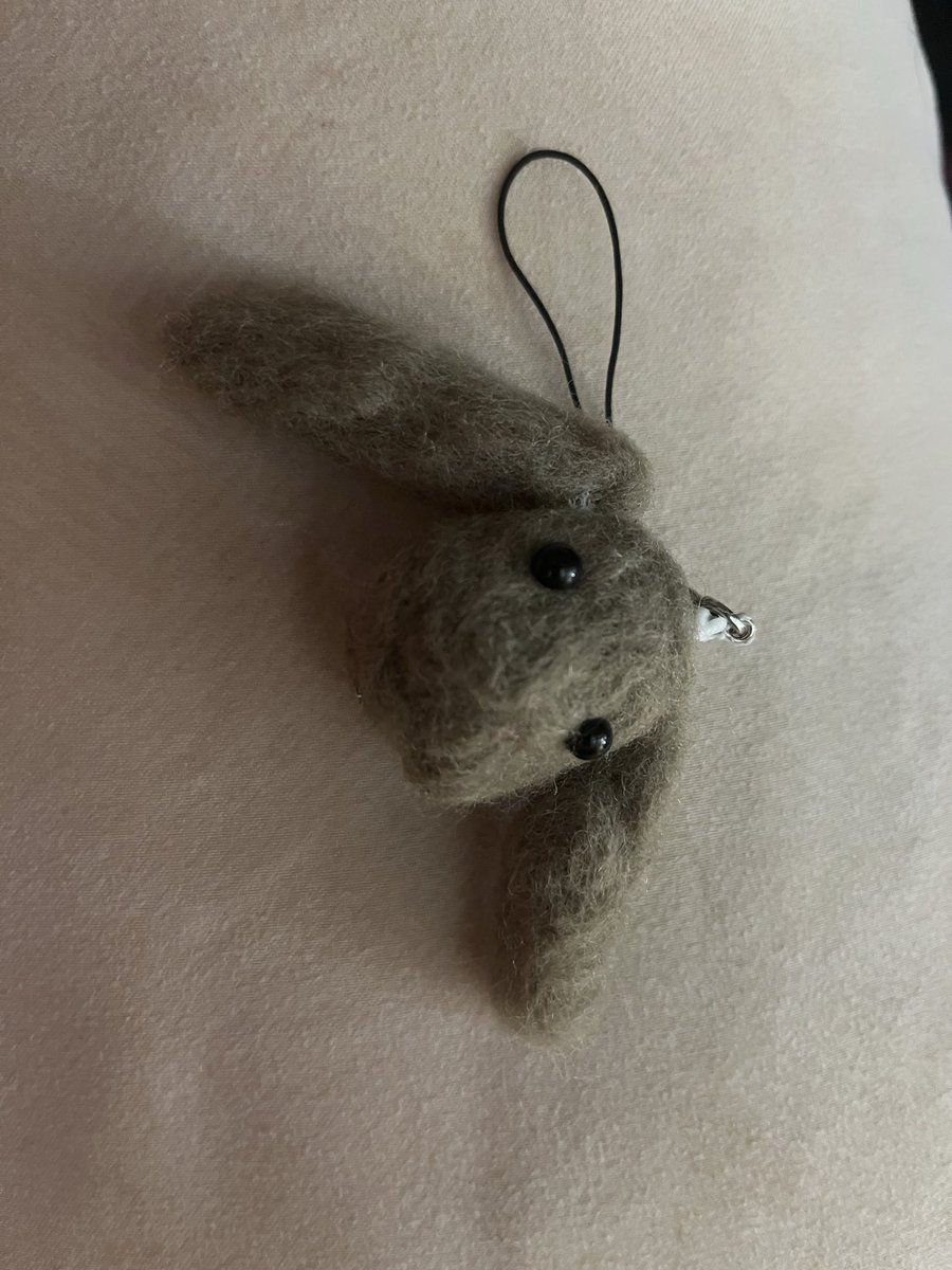When my friends ask for a nut &amp; I offer them a hug. 
I am your nut, friend. 

Also fun fact walnuts are out of season at the moment, but I have ordered a shipment so be patient with nutty friend. I can offer you a hug till they come in. 
Please enjoy this felt needle bunny I made