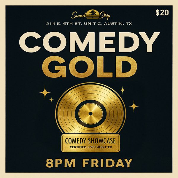 Sunset Strip Comedy Austin tweet media