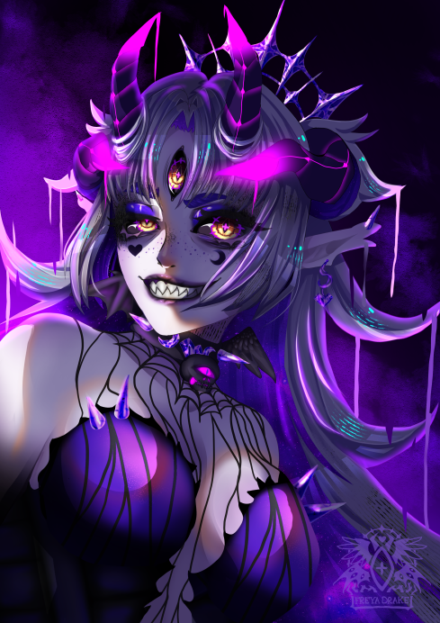 FreyaDrake9's tweet photo. Joining the „Vtubers where are you from“ trend 💜
(from germany)
hello there people💜🌙💀

where are you guys from?

#Vtuber https://t.co/371VqVhL2k