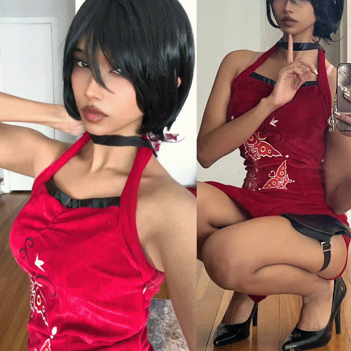 I present to you… south asian ada wong