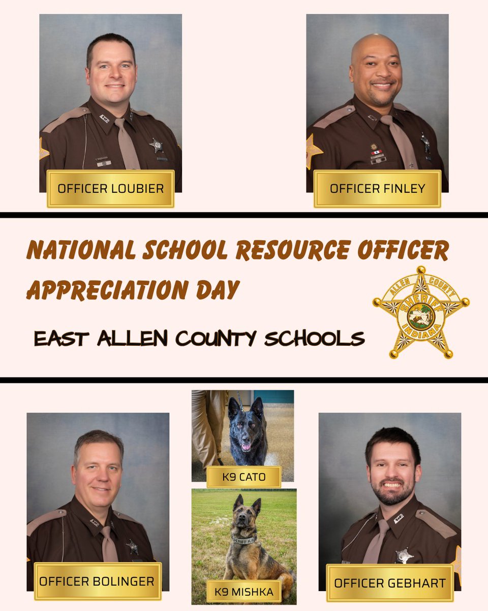 Allen County Sheriff's Department tweet media