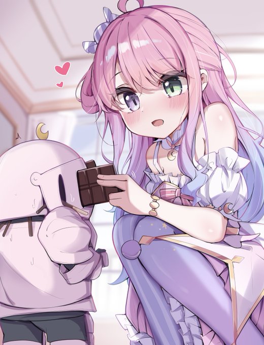 はっぴーばれんたいん🍫
 #ルーナート 