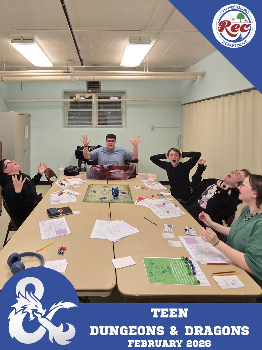 Chambersburg Rec tweet media