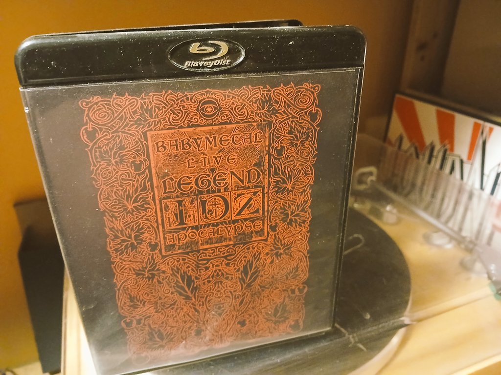 Spending the night watching some of their earliest concerts (3 concerts) These are groundbreaking. #BABYMETAL