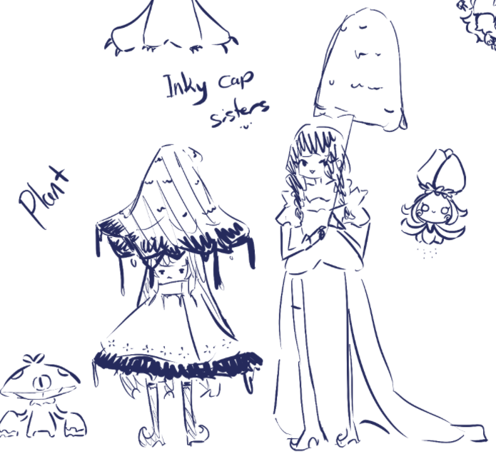 CatchEmCompany's tweet photo. The internal design phase for this project is long and difficult! #GameDevelopment 

With everything we are juggling, we've been making slow, but steady progress on our creature catching adventure ❤️ 

Excited to show more in the coming months! Like these lovely creature concepts https://t.co/wXuZhGfb0Z