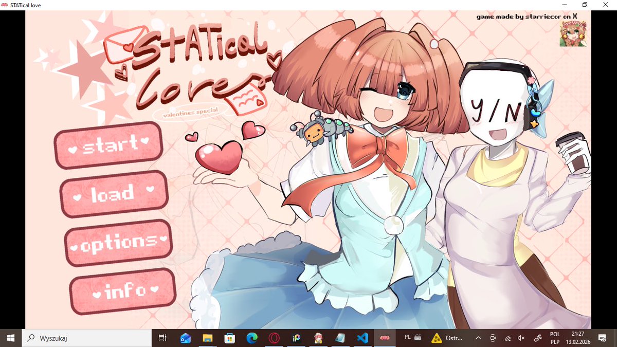 starriecor's tweet image. Sadly stat dating game will be delayed by 2 days as I was at the gym and im spending the valentines with few people. BUTTT we get into a very fast development so no worries!! ILY all! I might finish it faster tho! 
#Regretevator #regretevatorstat