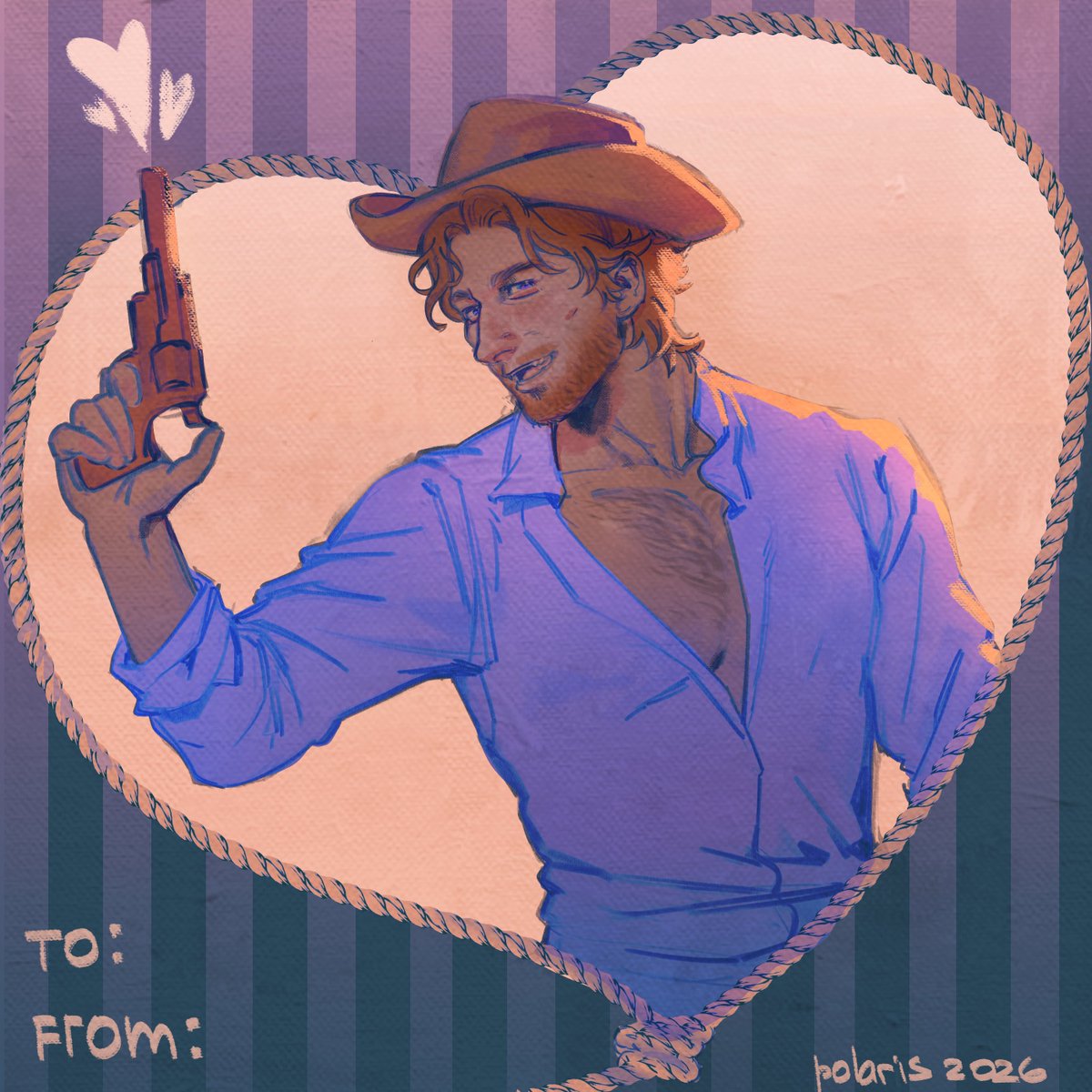 #RDR2 #ArthurMorgan 
I luv uuu guys, happy Valentine’s Day !!