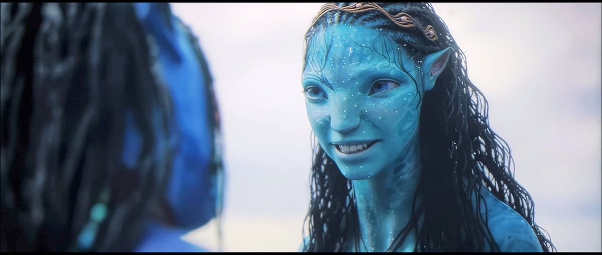 the way tsireya smiles at lo'ak after saving him... oh she'll follow him anywhere