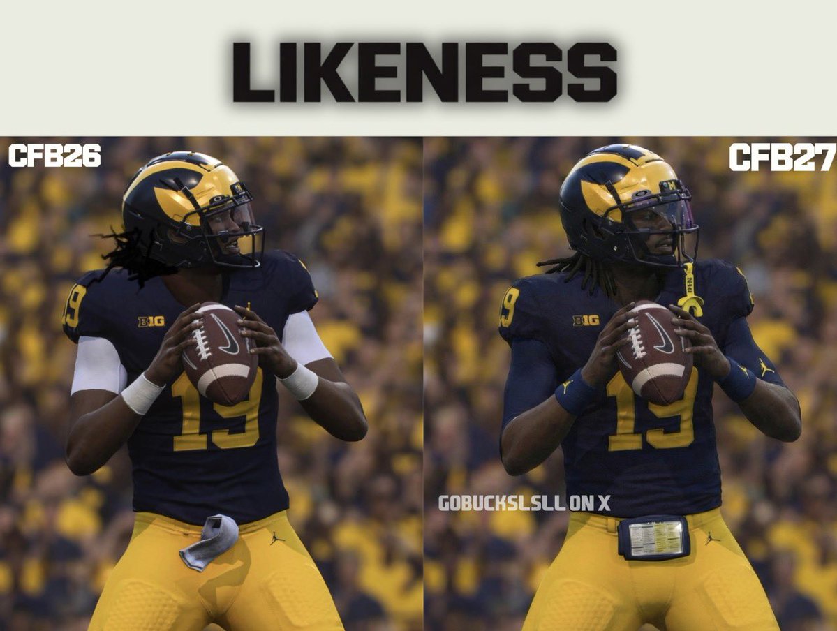 TRUE LIKENESS™️

Small tweaks take players to the next level 

Let’s get it done <a href="/EASPORTSCollege/">EASPORTSCollege</a> 

#EACFB27