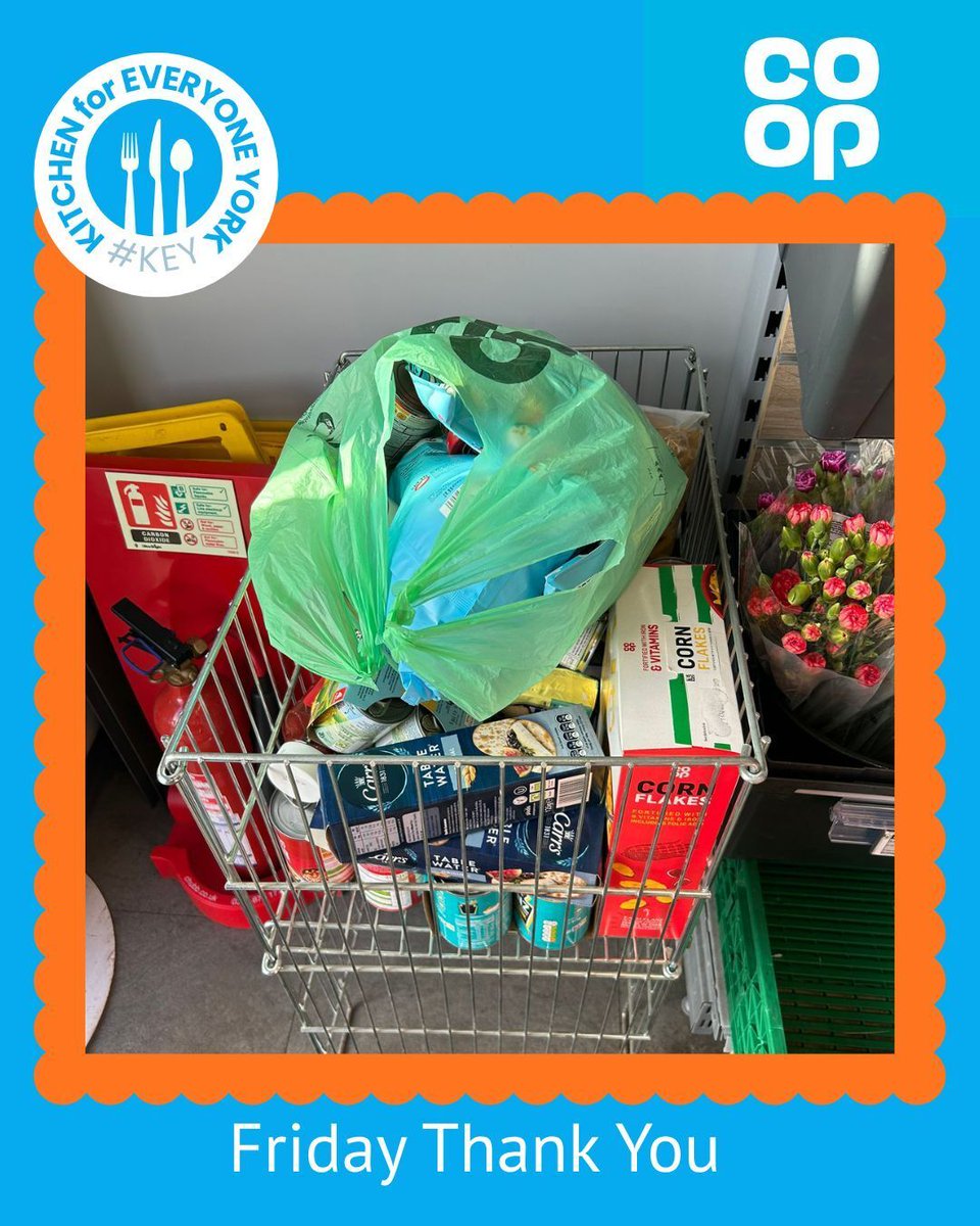 Kitchen For Everyone:York #KEY tweet media